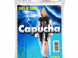 Capa de chuva (capucha)