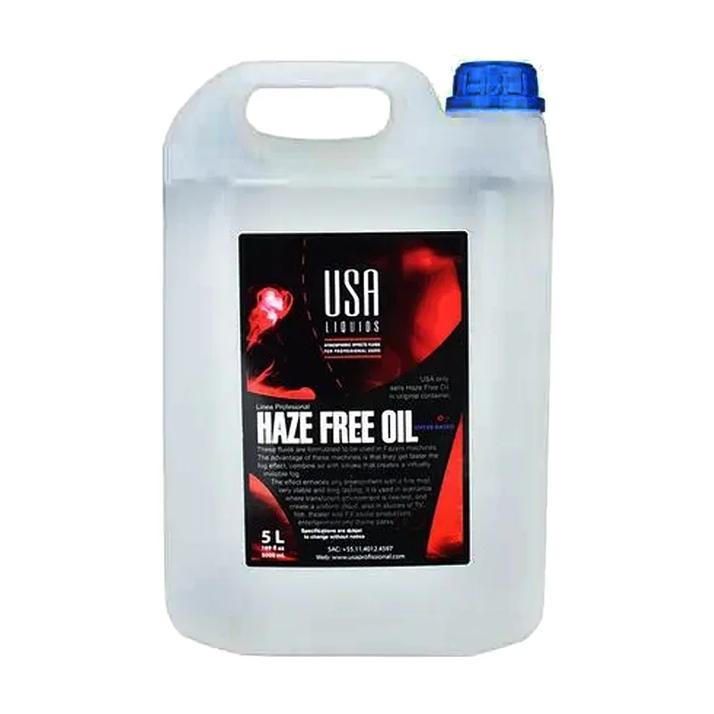 Líquido de Fumaça 5 L - HAZE FREE OIL