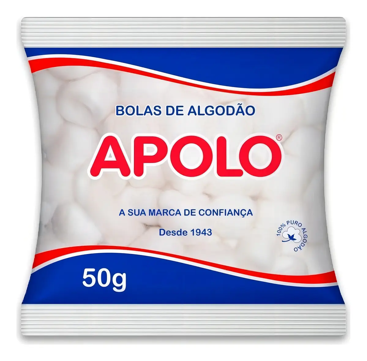 Algodão 50g