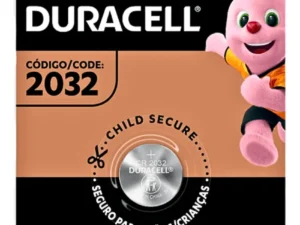 Bateria CR2032 Duracell - Unidade