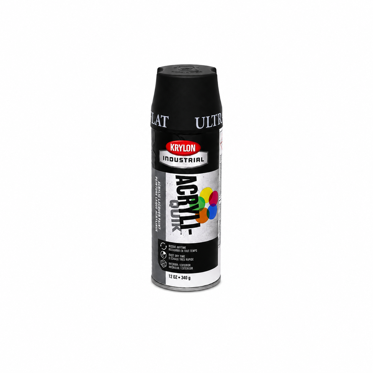 Duling spray 340g Preto Anti reflexo