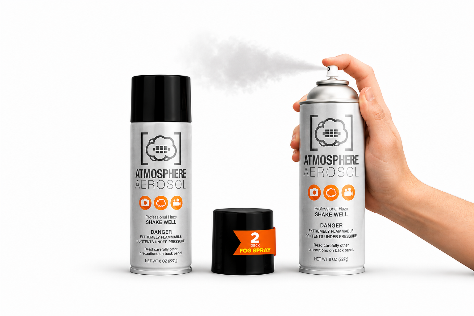 Neblina em lata 270g