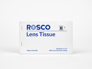Lens Tissue Rosco 100 fls