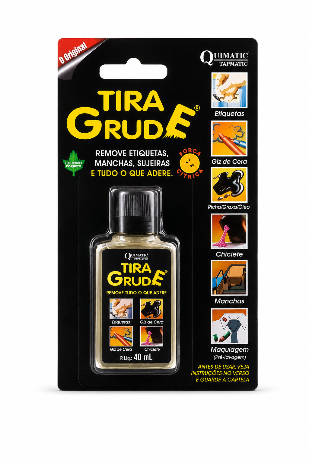 Tira Grude 40ml