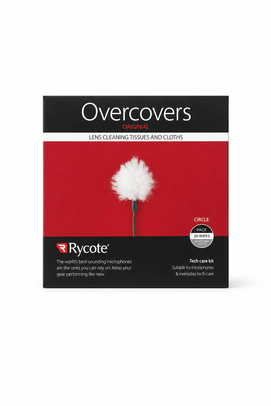 Overcover 30 unid.