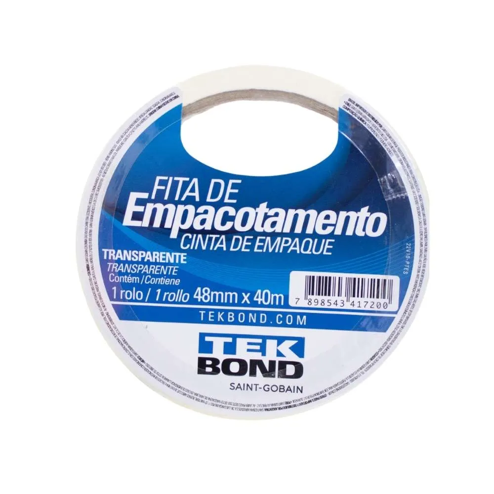 Fita Durex 48mmx40m TekBond