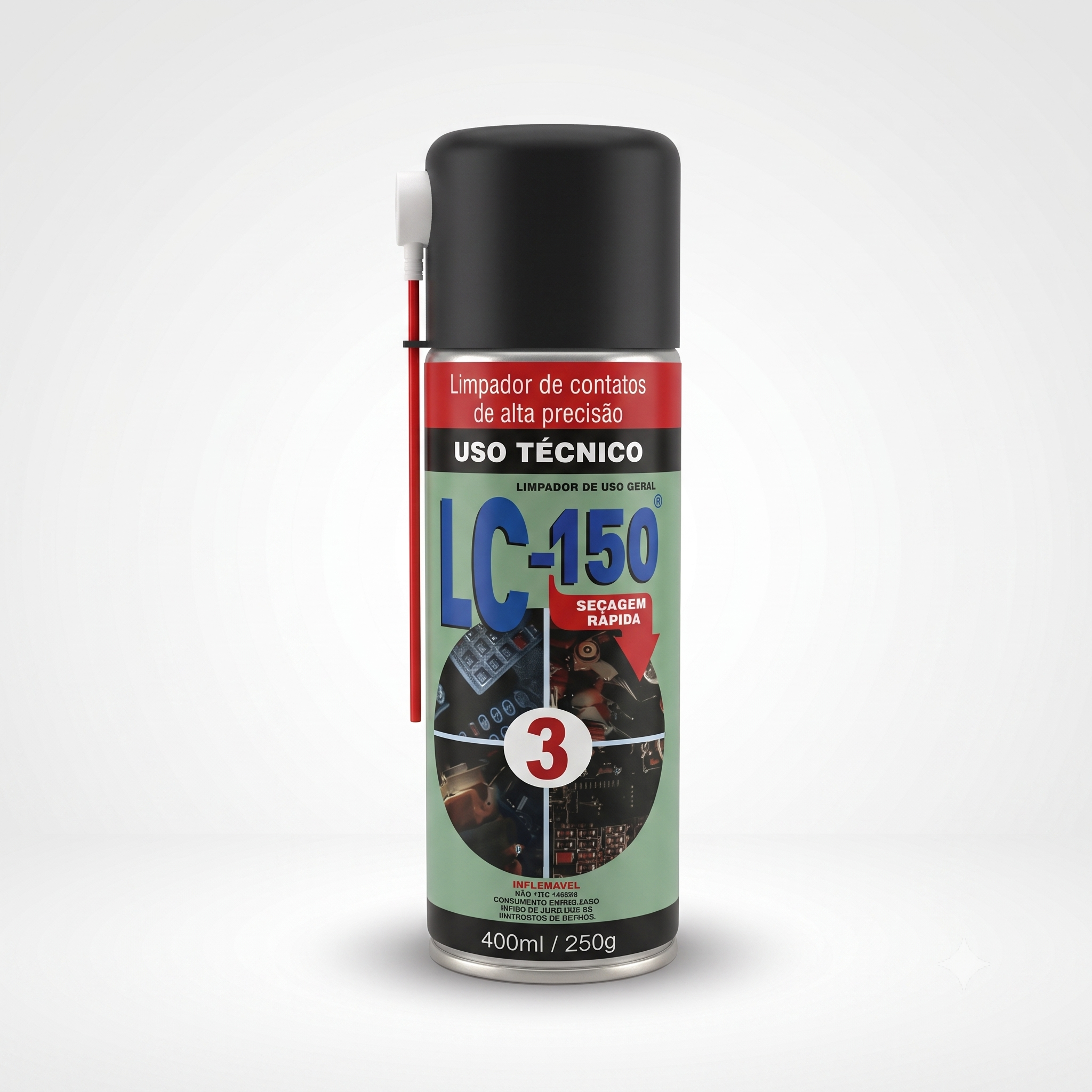 Limpa contato LC-150 Spray 300 ml
