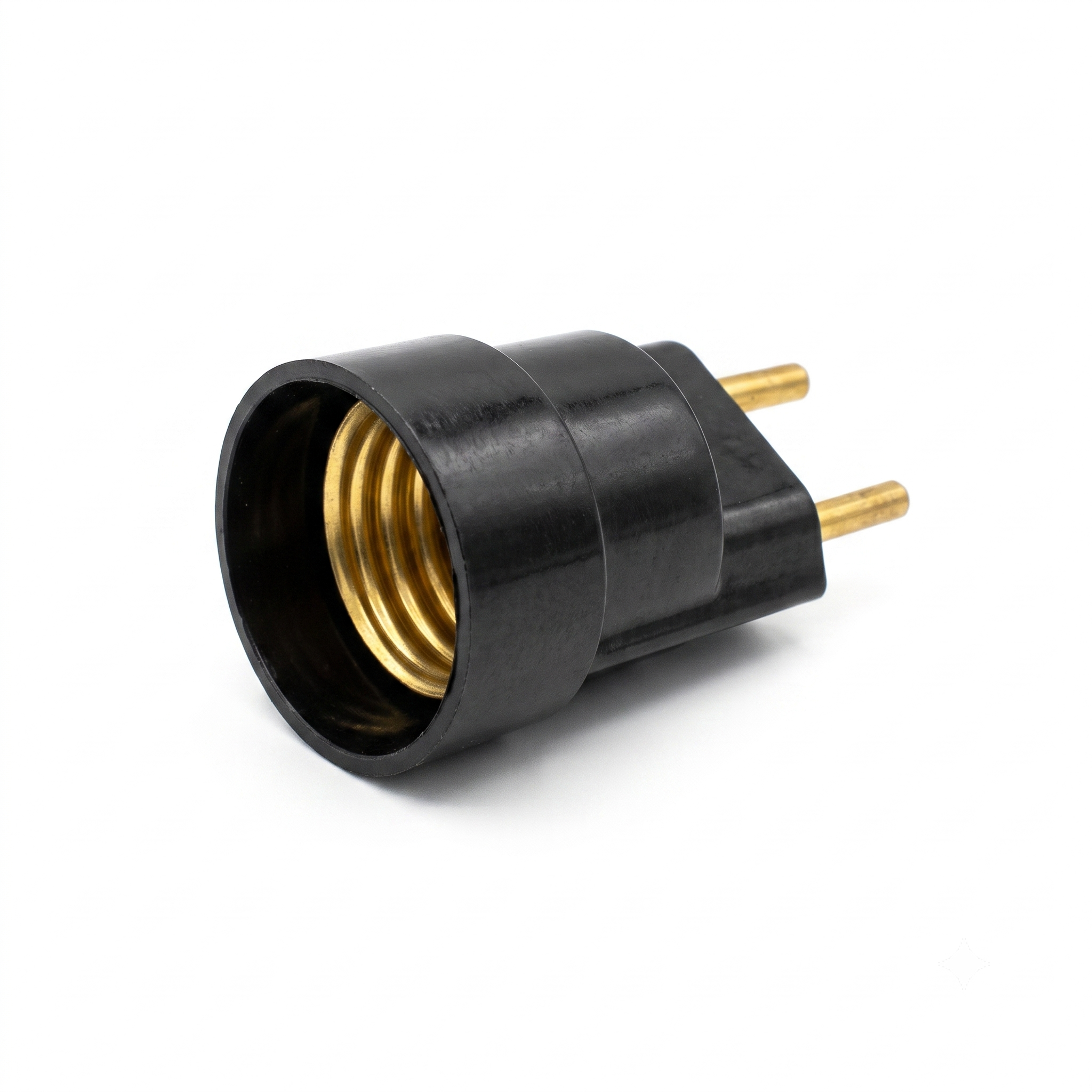 Bocal Pino/Adaptador E27 p/Plug Macho