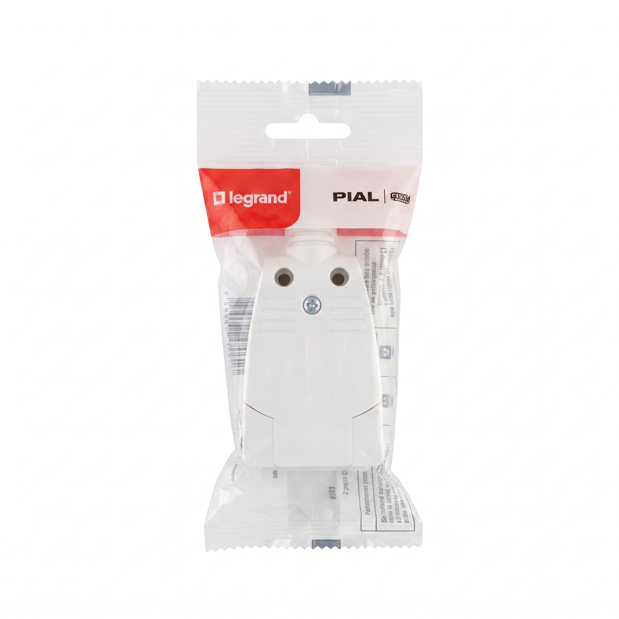 Plug Pial fêmea 3 Pinos 20A