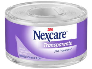 Fita Transpore 2,5mm x 4,5m 3M Nexcare