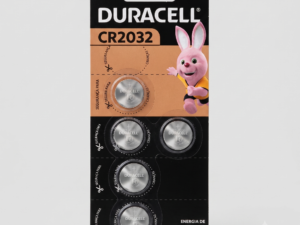 Bateria CR2032 Duracell - 5 unid.