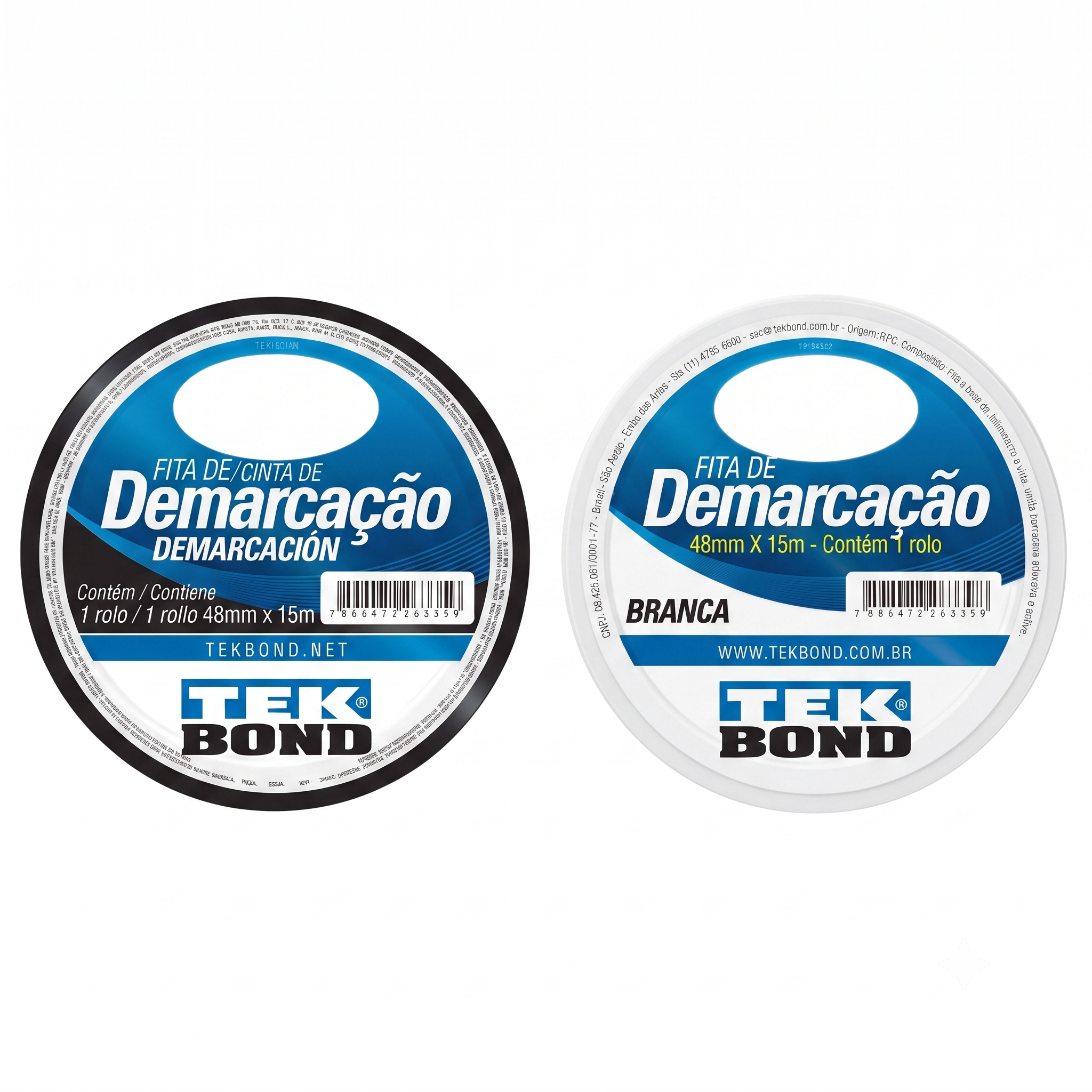 Fita de Demarcação PVC 48x15m