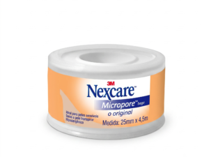 Fita Micropore bege 2,5mm x 4,5m 3M Nexcare