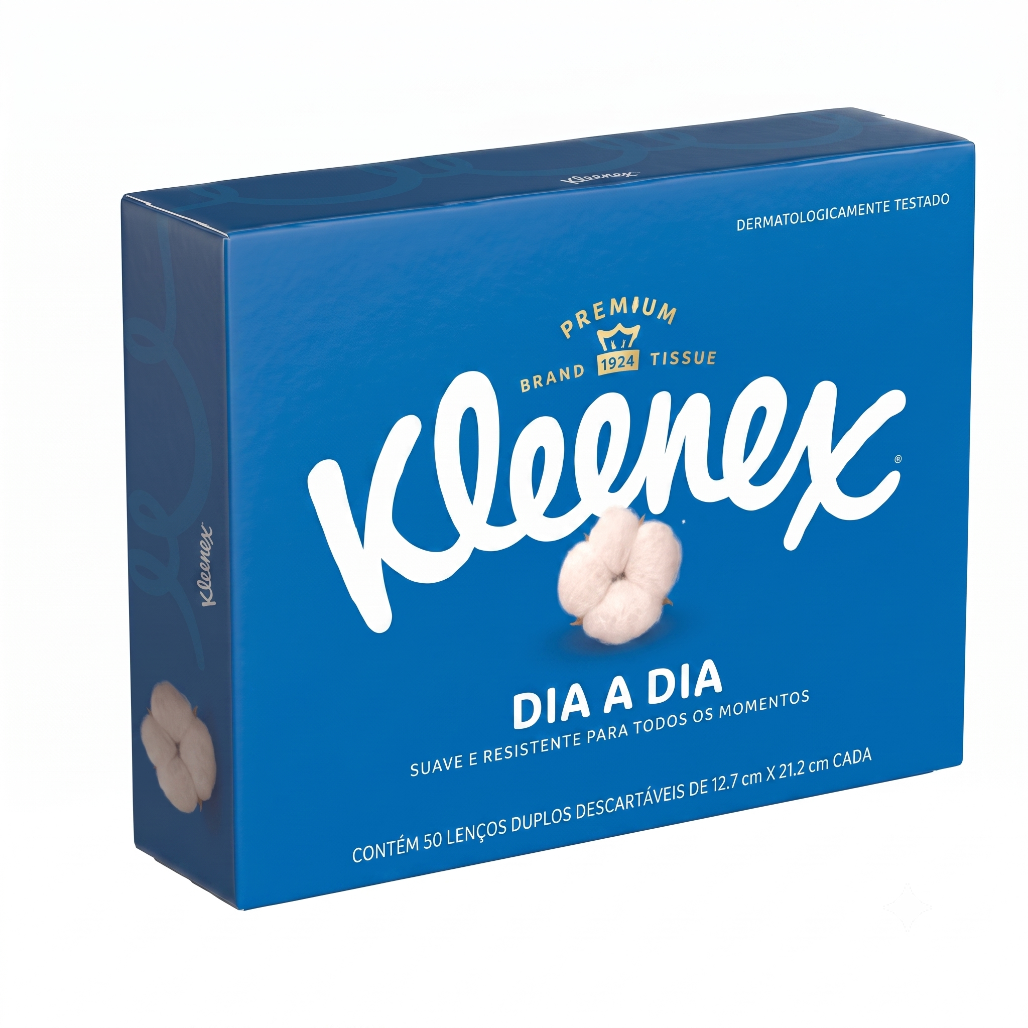 Caixa de Lenço Kleenex