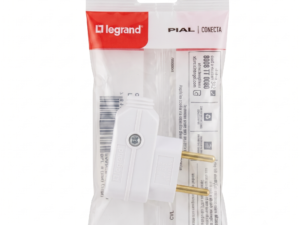 Plug Pial macho 2 Pinos 10A