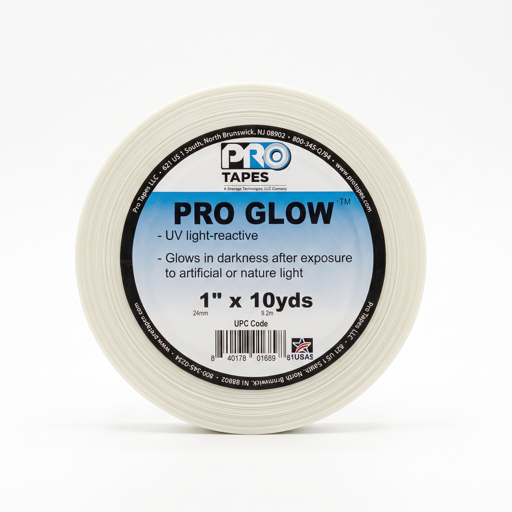 Fita Glow tape (acende no escuro)