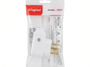 Plug Pial macho 3 Pinos 10A