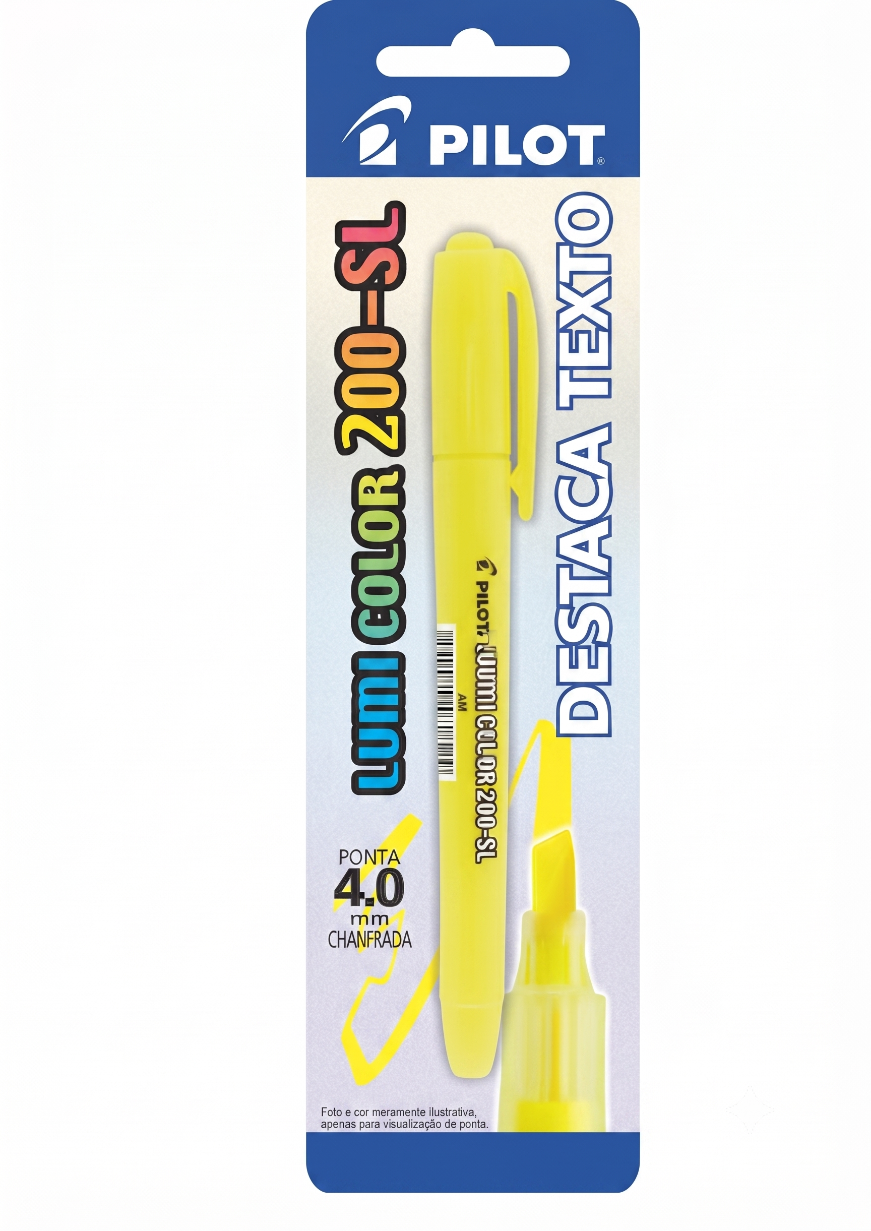 Marca texto fluorescente
