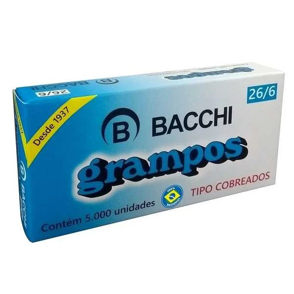 Grampo cobreado - BACCHI