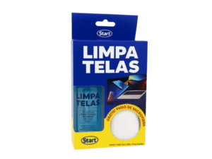 Limpa telas start + 1 pano microfibra 22x25