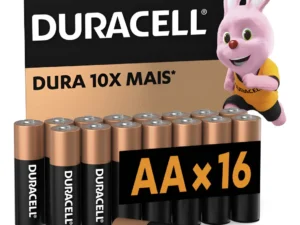Pilhas AA Durecell - 16 unid.