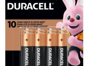 Pilhas AA Duracell - 8 unid.