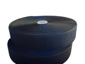 Velcro Preto Adesivo 2º