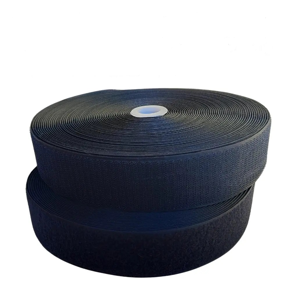 Velcro Preto Adesivo 2º