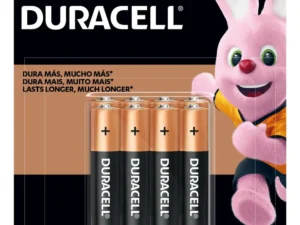 Pilhas AAA Duracell - 8 unid.