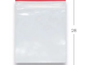 Zip lock médio 20 x 28