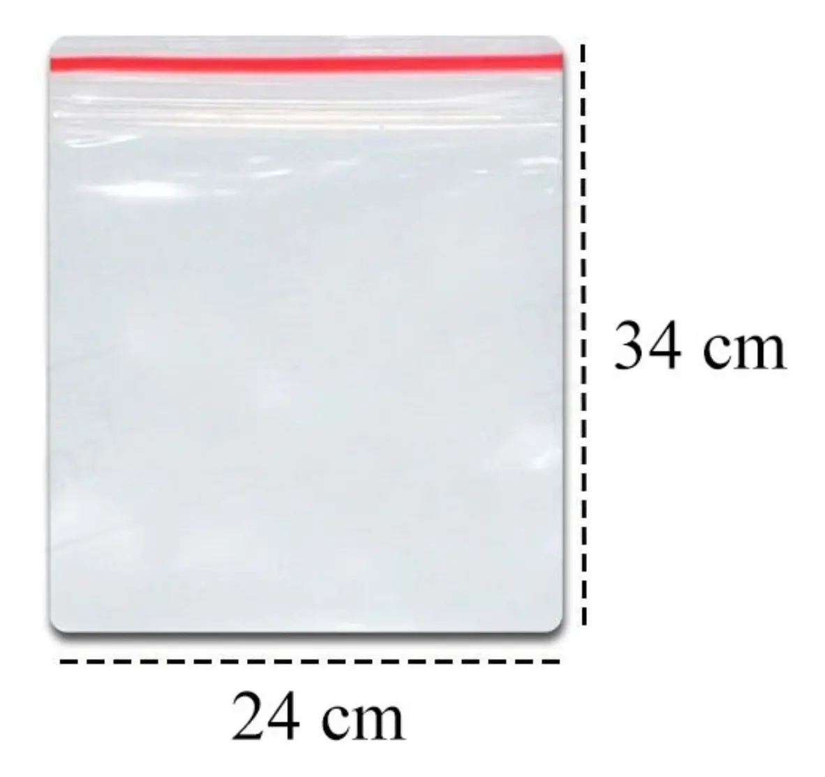 Zip lock grande 24 x 34