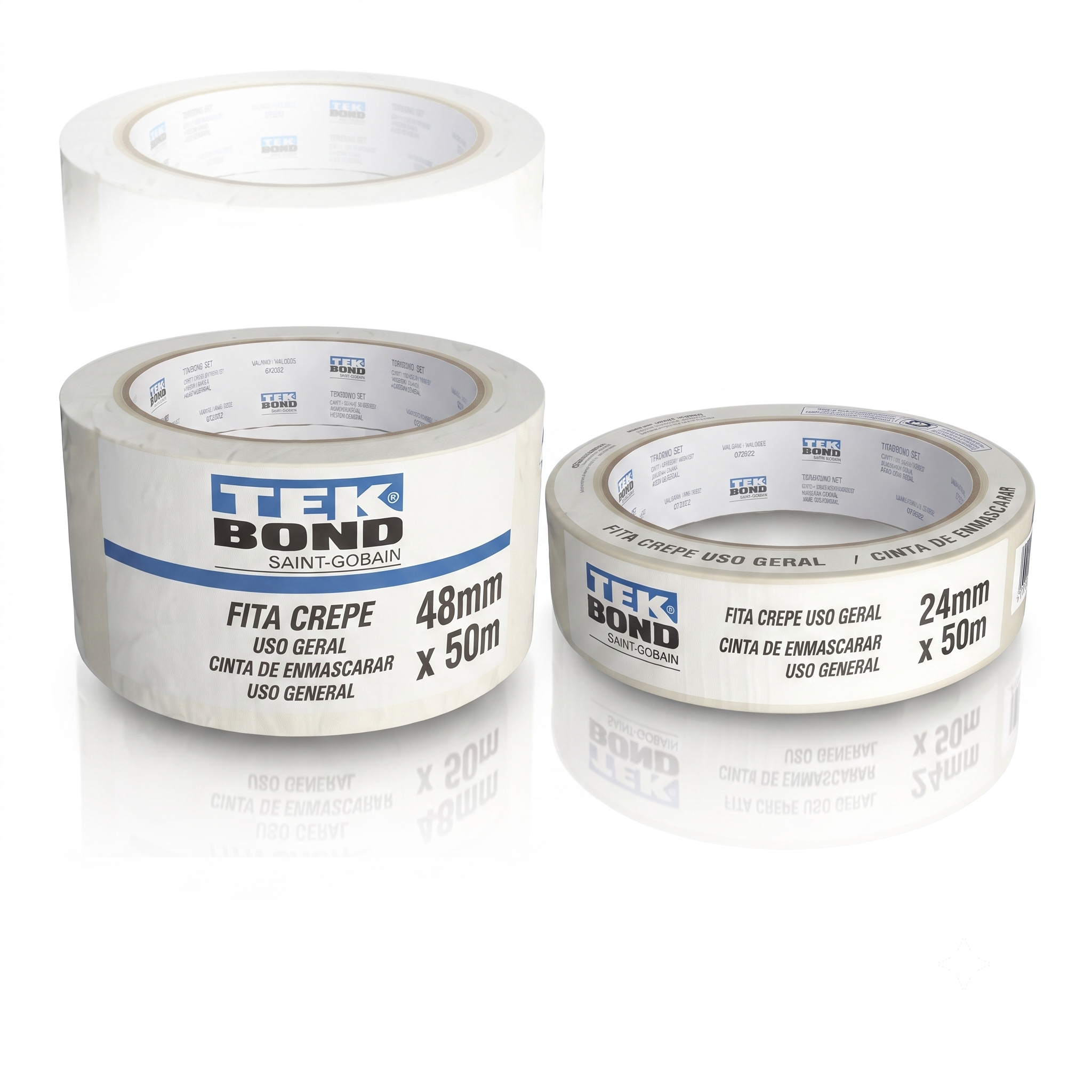 Fita Crepe Tek Bond