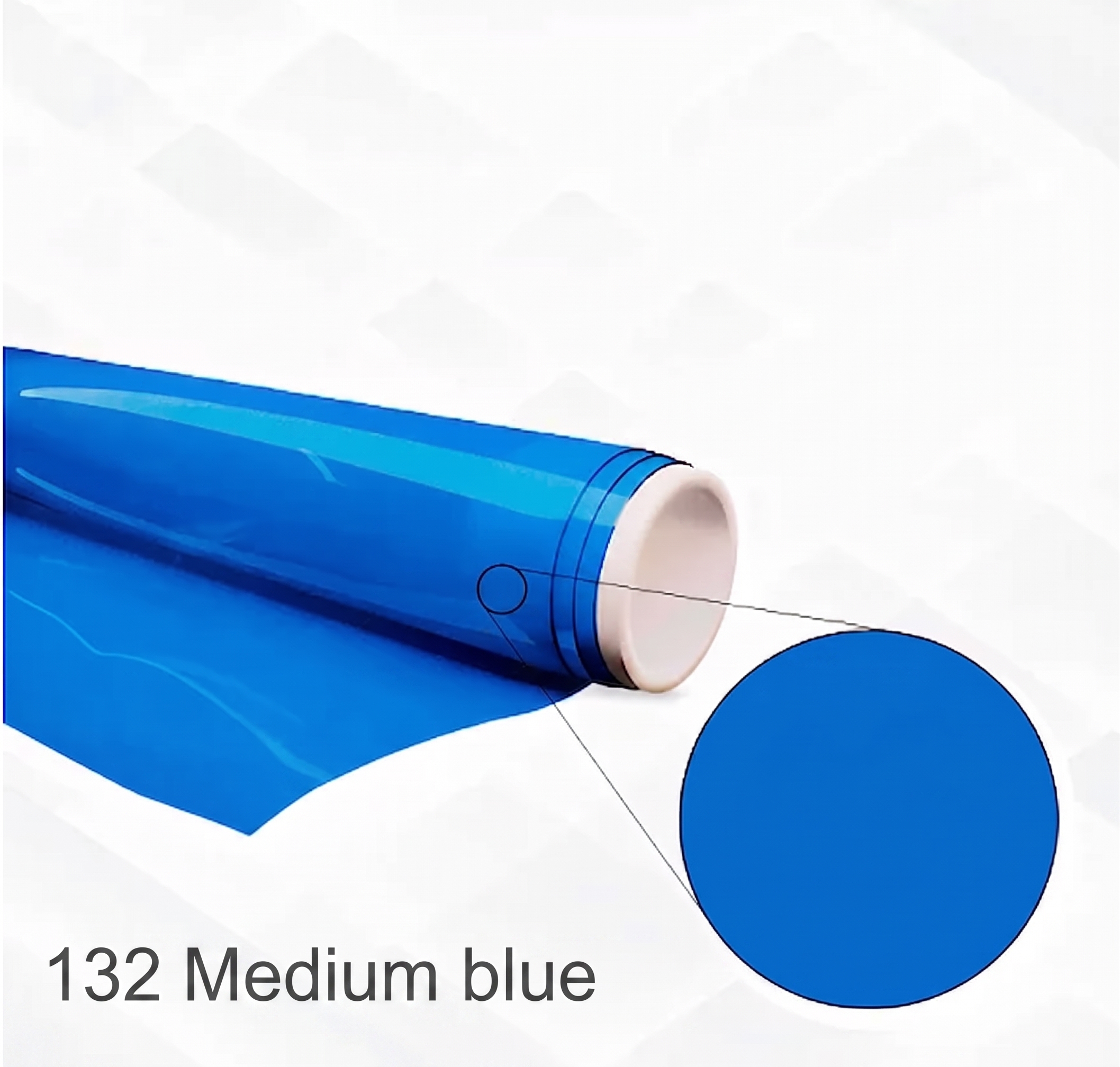 Filtro de Gelatina 132 Medium Blue