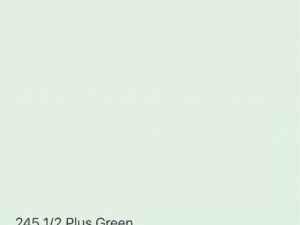 Filtro de Gelatina 245 1/2 Plus Green