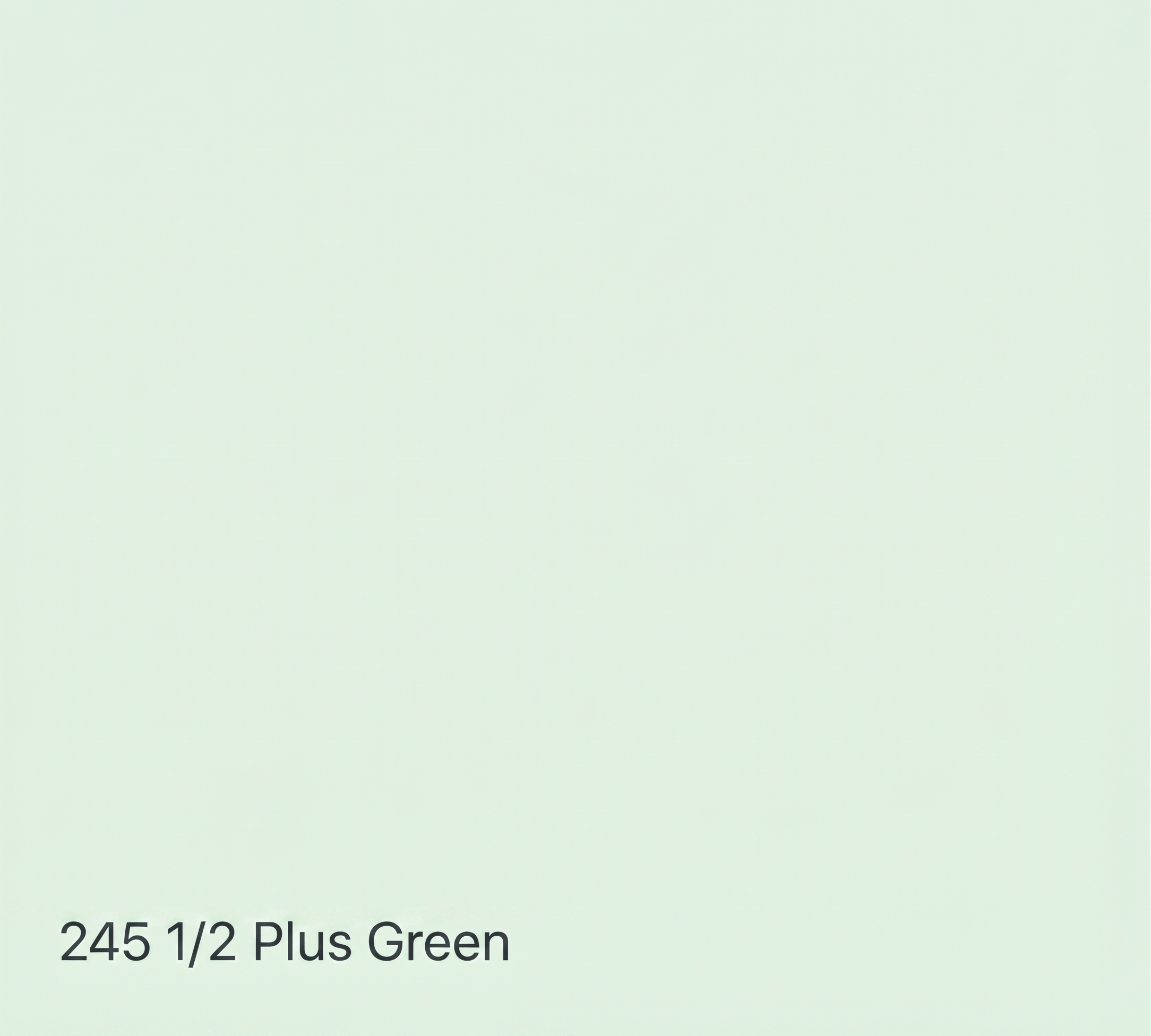 Filtro de Gelatina 245 1/2 Plus Green
