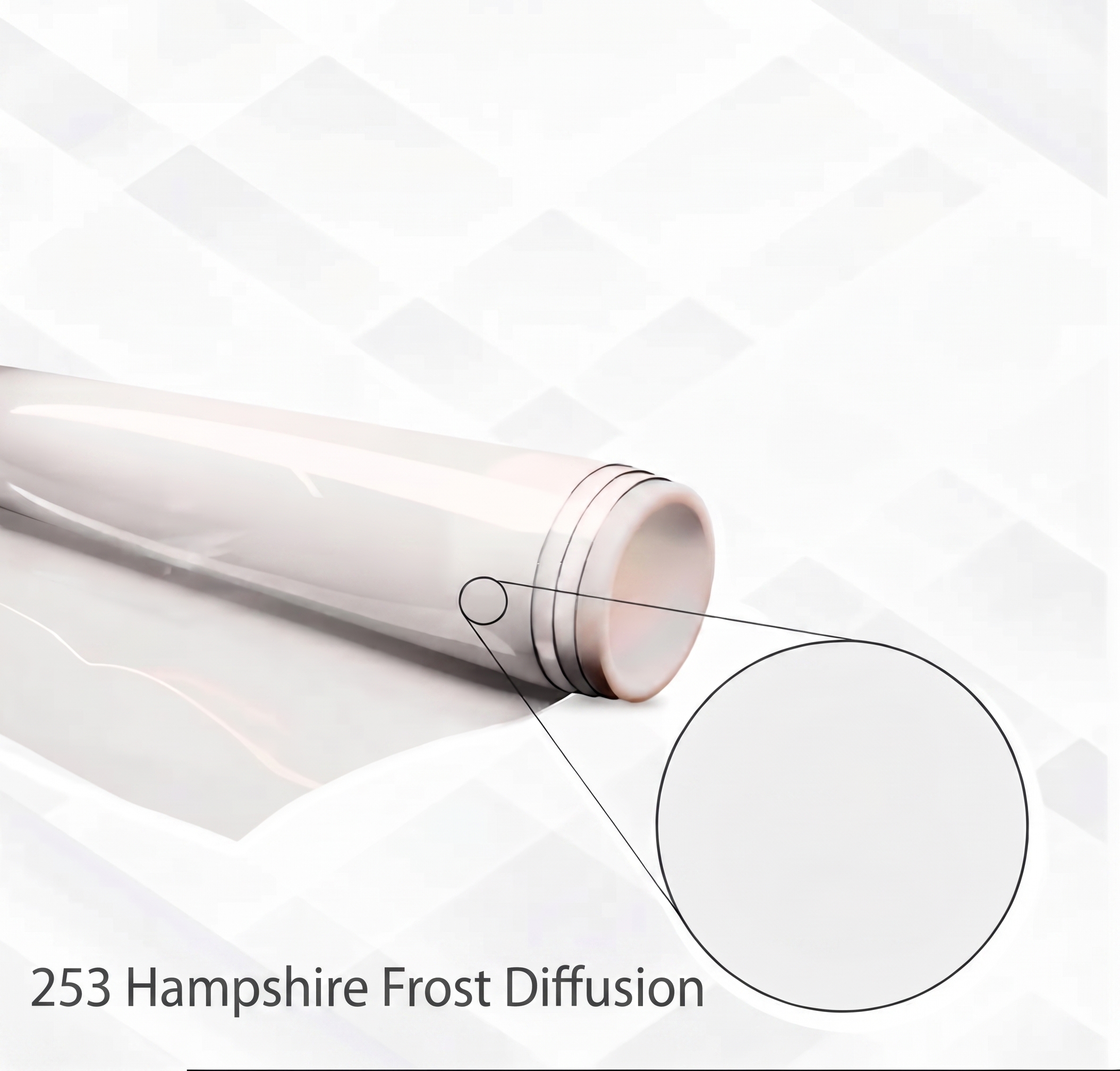 Filtro de Gelatina 253 Hampshire Frost Diffusion