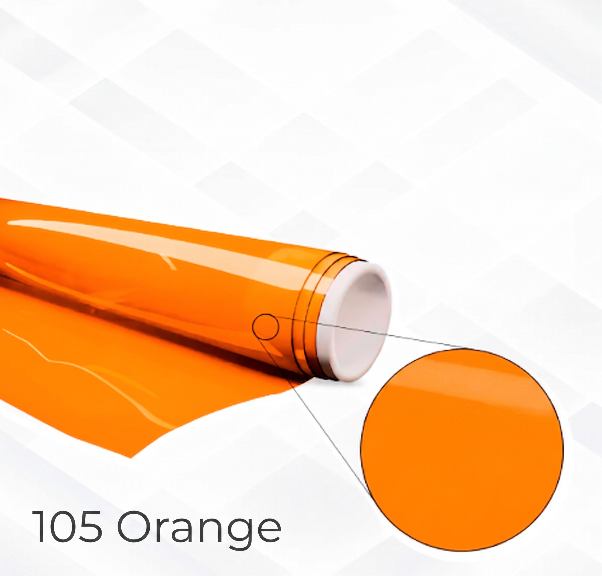 Filtro de Gelatina 105 Orange