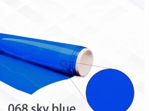 Filtro de Gelatina 068 Sky Blue