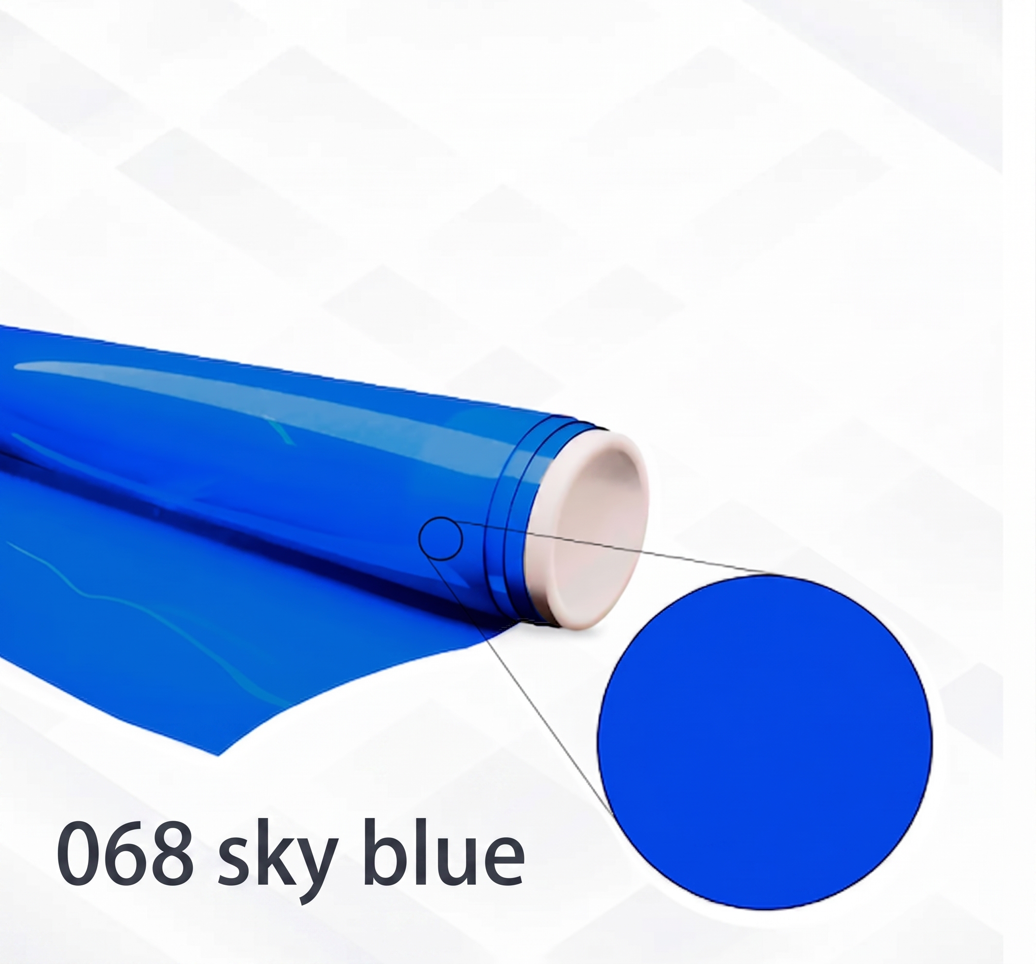 Filtro de Gelatina 068 Sky Blue