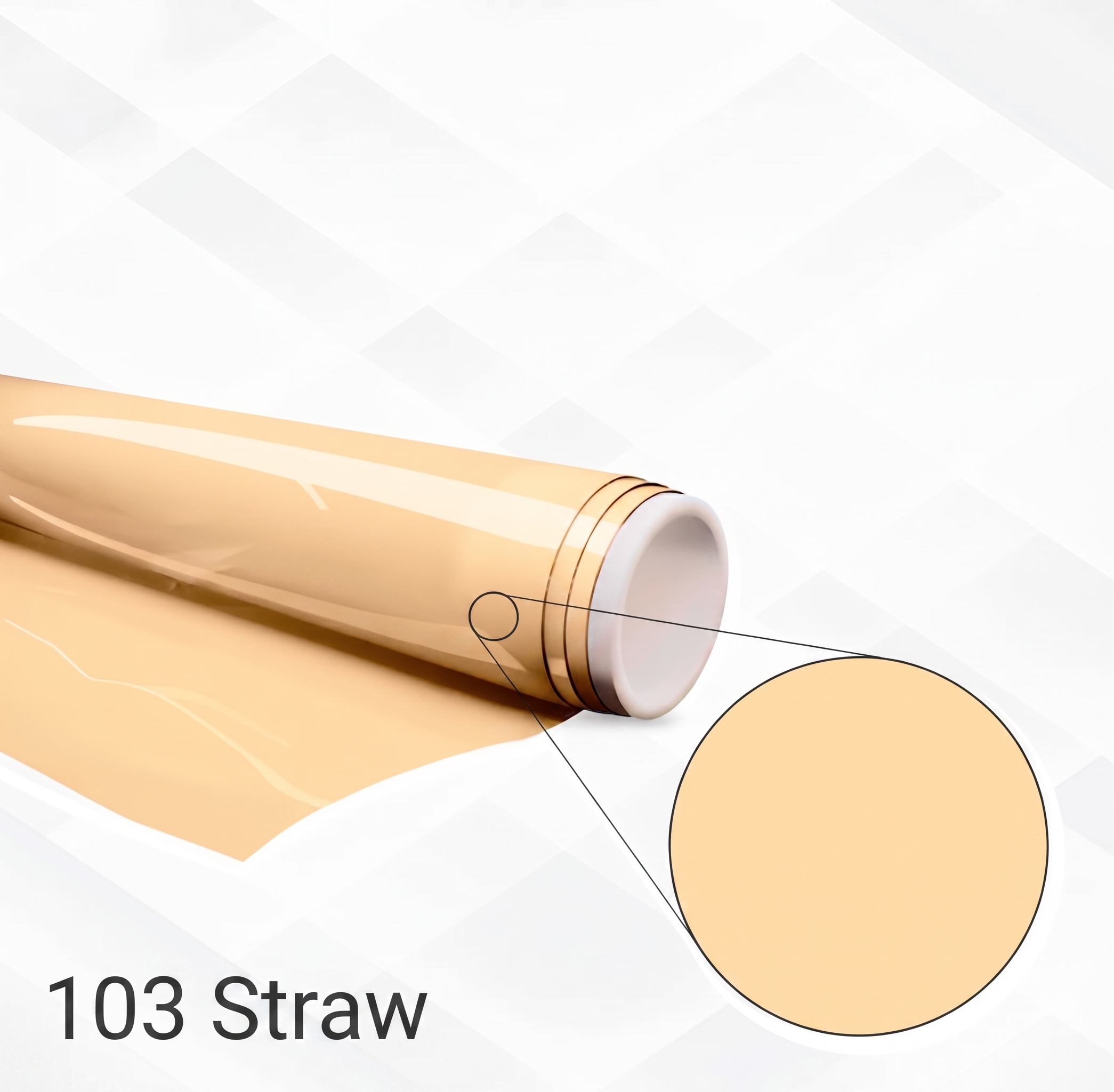 Filtro de Gelatina 103 Straw