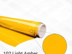 Filtro de Gelatina 102 Light Amber