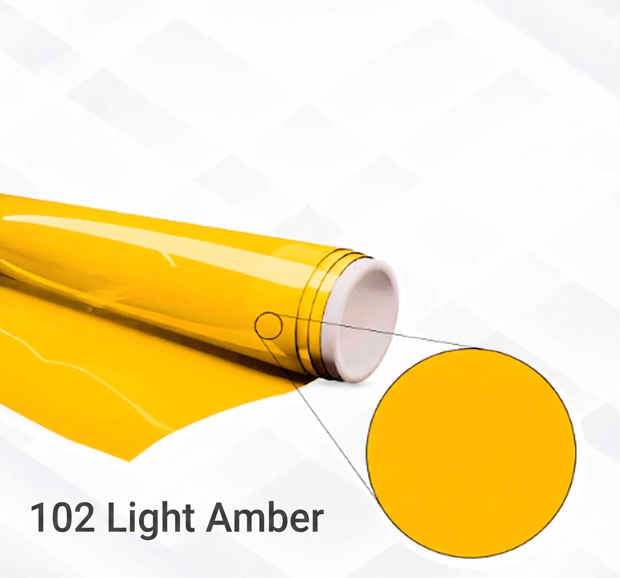 Filtro de Gelatina 102 Light Amber