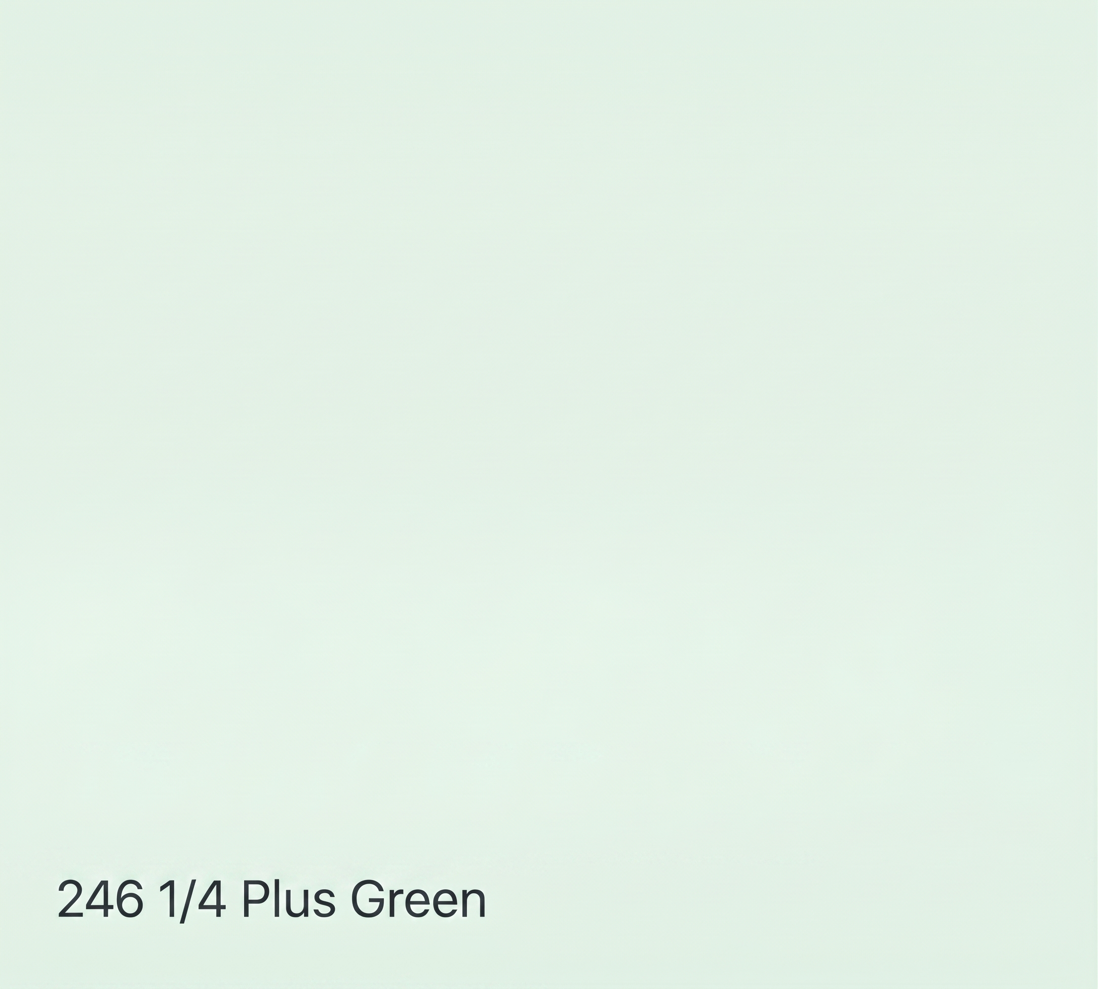 Filtro de Gelatina 246 1/4 Plus Green