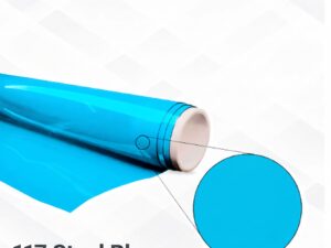 Filtro de Gelatina 117 Steel Blue
