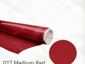 Filtro de Gelatina 027 Medium Red