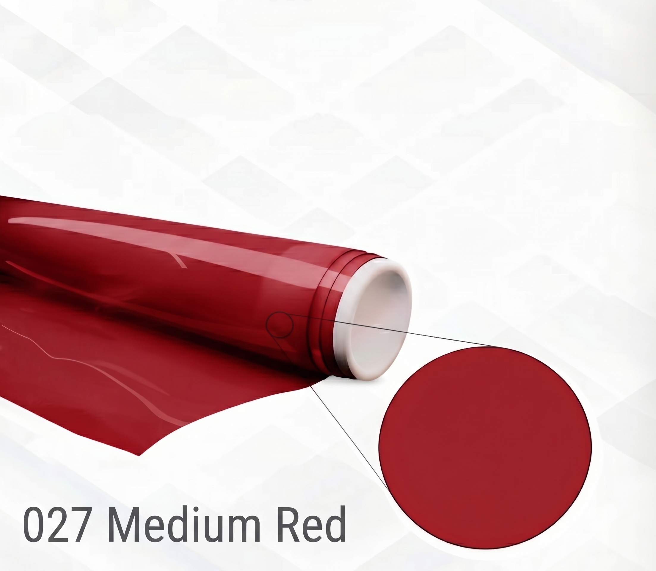 Filtro de Gelatina 027 Medium Red