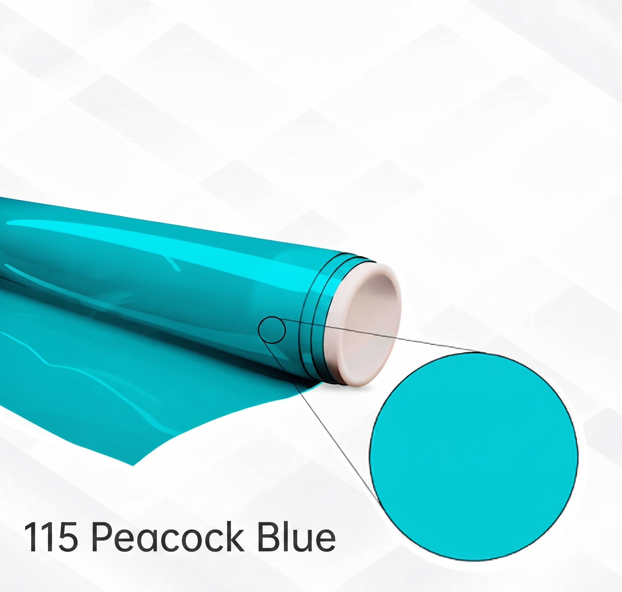 Filtro de Gelatina 115 Peacock Blue