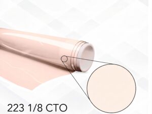 Filtro de Gelatina 223 1/8 CTO